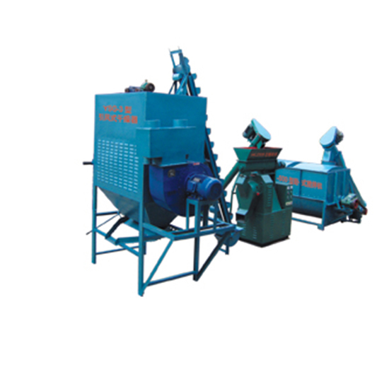 HKJ 環(huán)模顆粒機(jī)成套機(jī)組